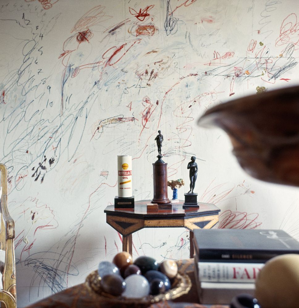 Horst P. Horst: Cy Twombly