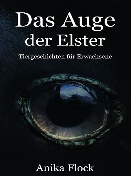 Das Auge der Elster