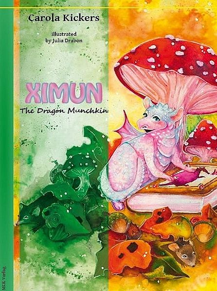 Ximun - The Dragon Munchkin