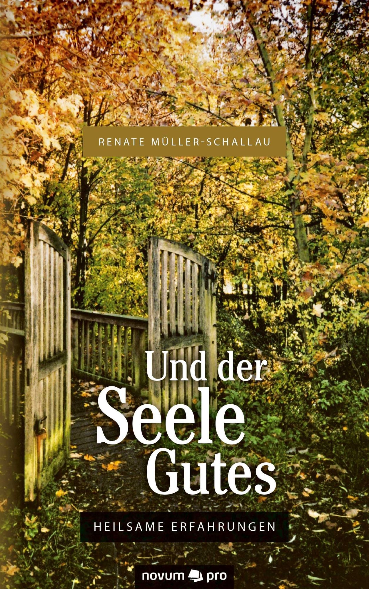 Und der Seele Gutes: Heilsame Erfahrungen