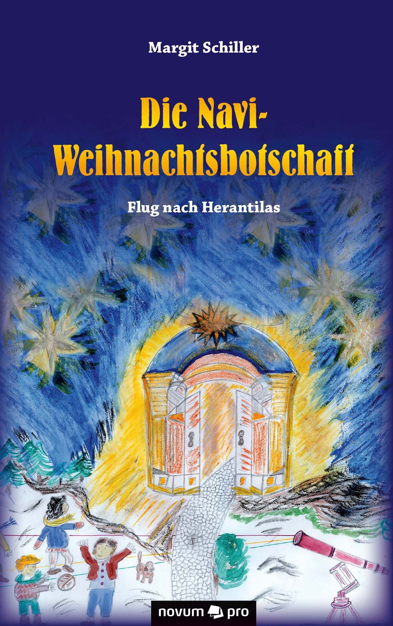 Die Navi-Weihnachtsbotschaft: Flug nach Herantilas