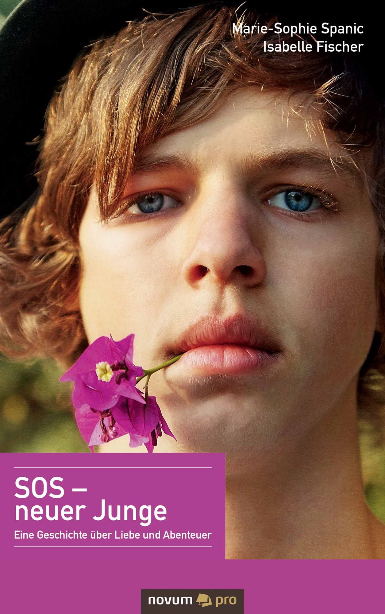 SOS - neuer Junge: Eine Geschichte über Liebe und Abenteuer