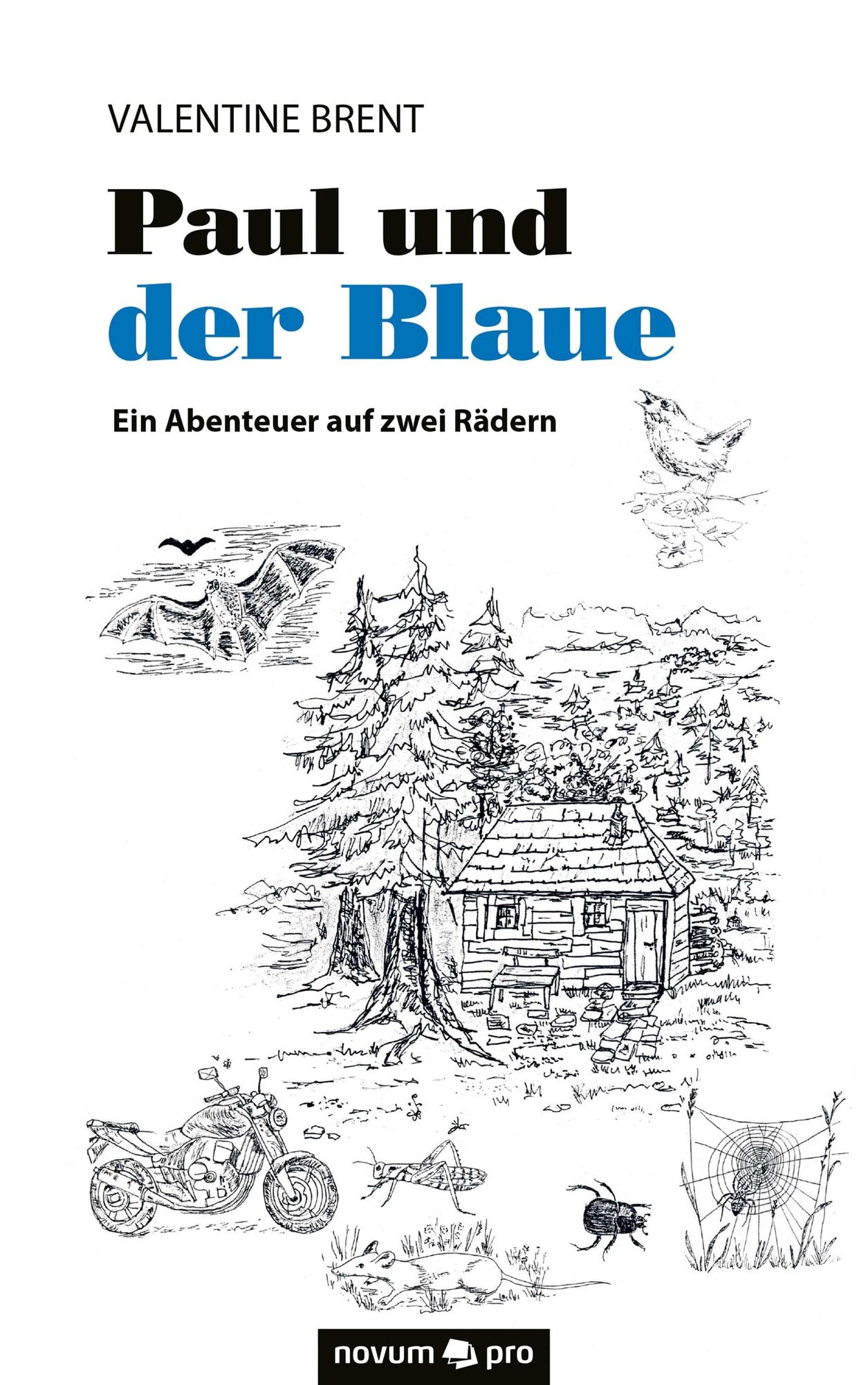 Paul und der Blaue: Ein Abenteuer auf zwei Rädern