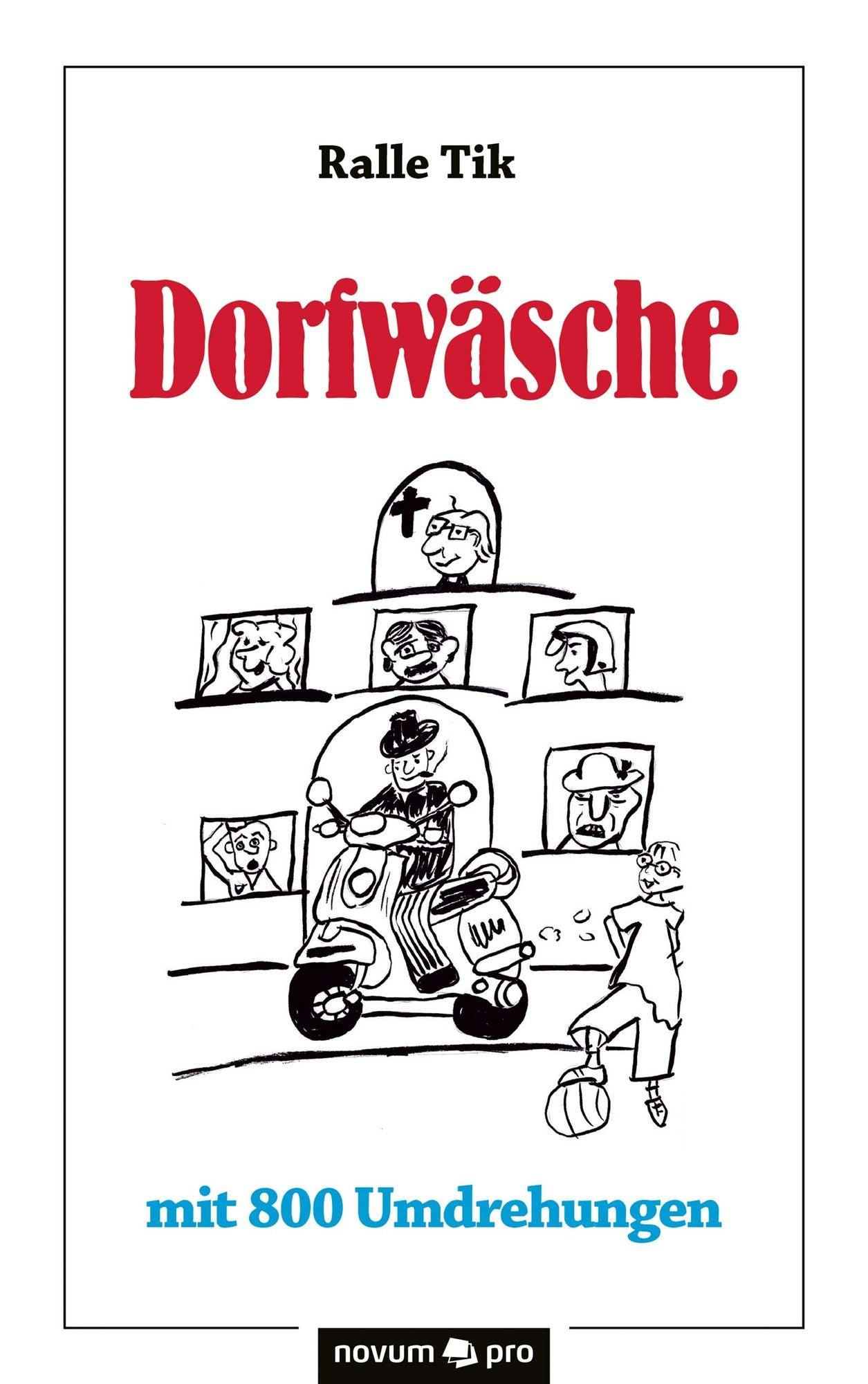Dorfwäsche mit 800 Umdrehungen
