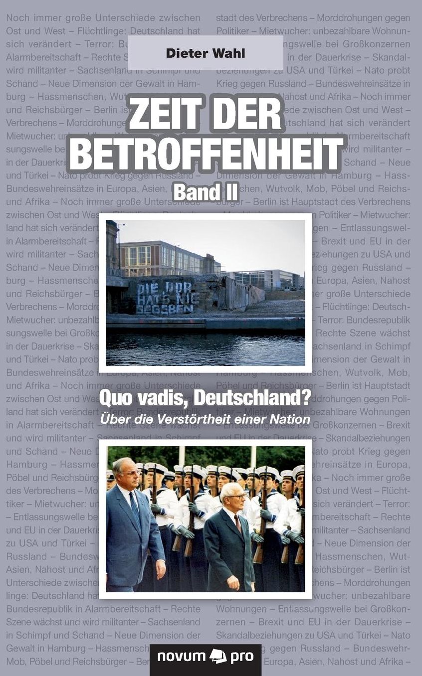Zeit der Betroffenheit - Band II
