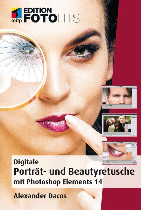 Digitale Porträt- und Beautyretusche mit Photoshop Elements 14