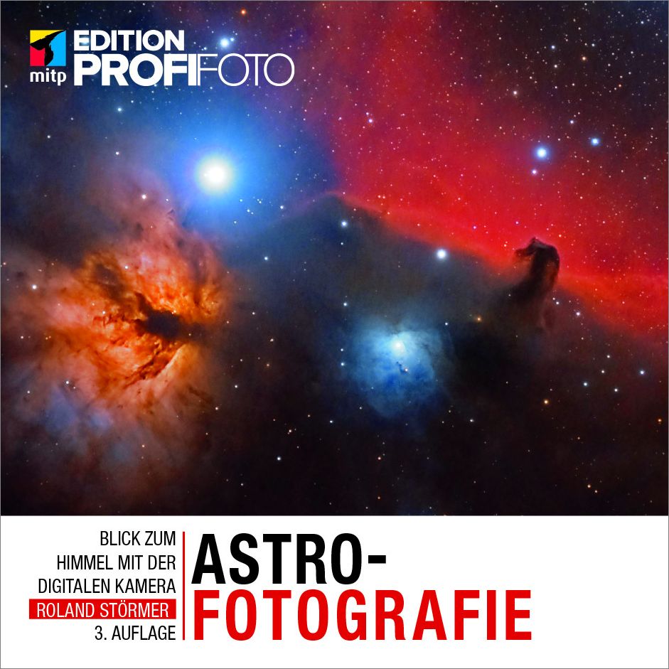 Astrofotografie: Blick zum Himmel mit der digitalen Kamera