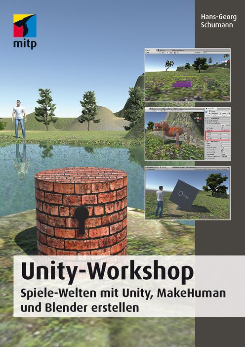 Unity-Workshop: Spiele-Welten mit Unity, Blender und Makehuman erstellen