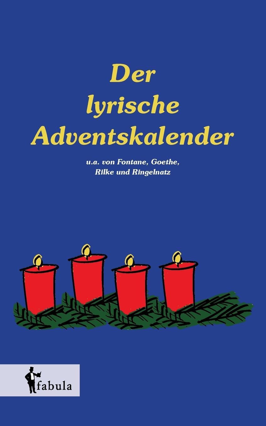 Der lyrische Adventskalender