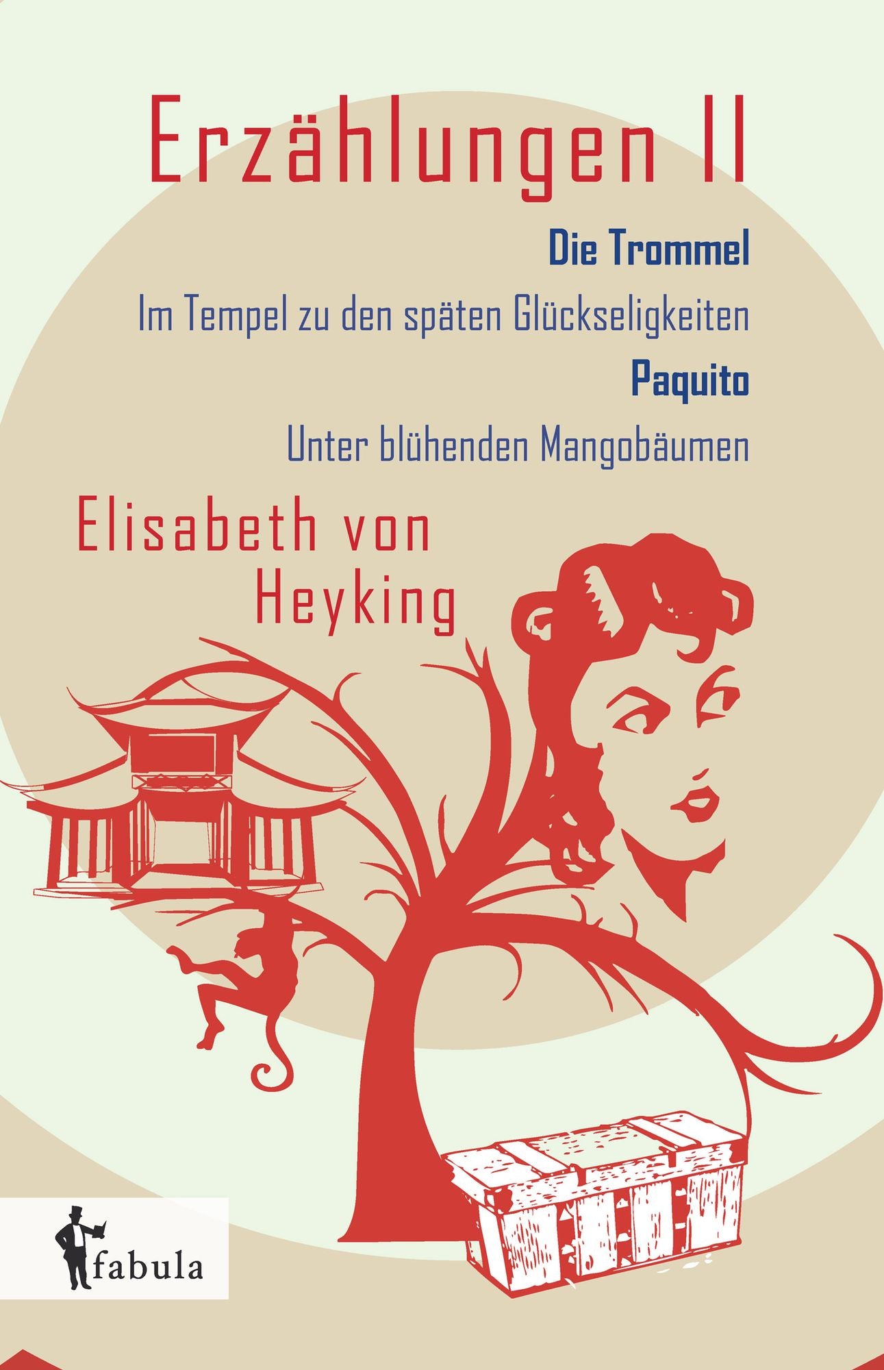 Erzählungen II: Die Trommel, Im Tempel zu den späten Glückseligkeiten, Paquito, Unter blühenden Mangobäumen