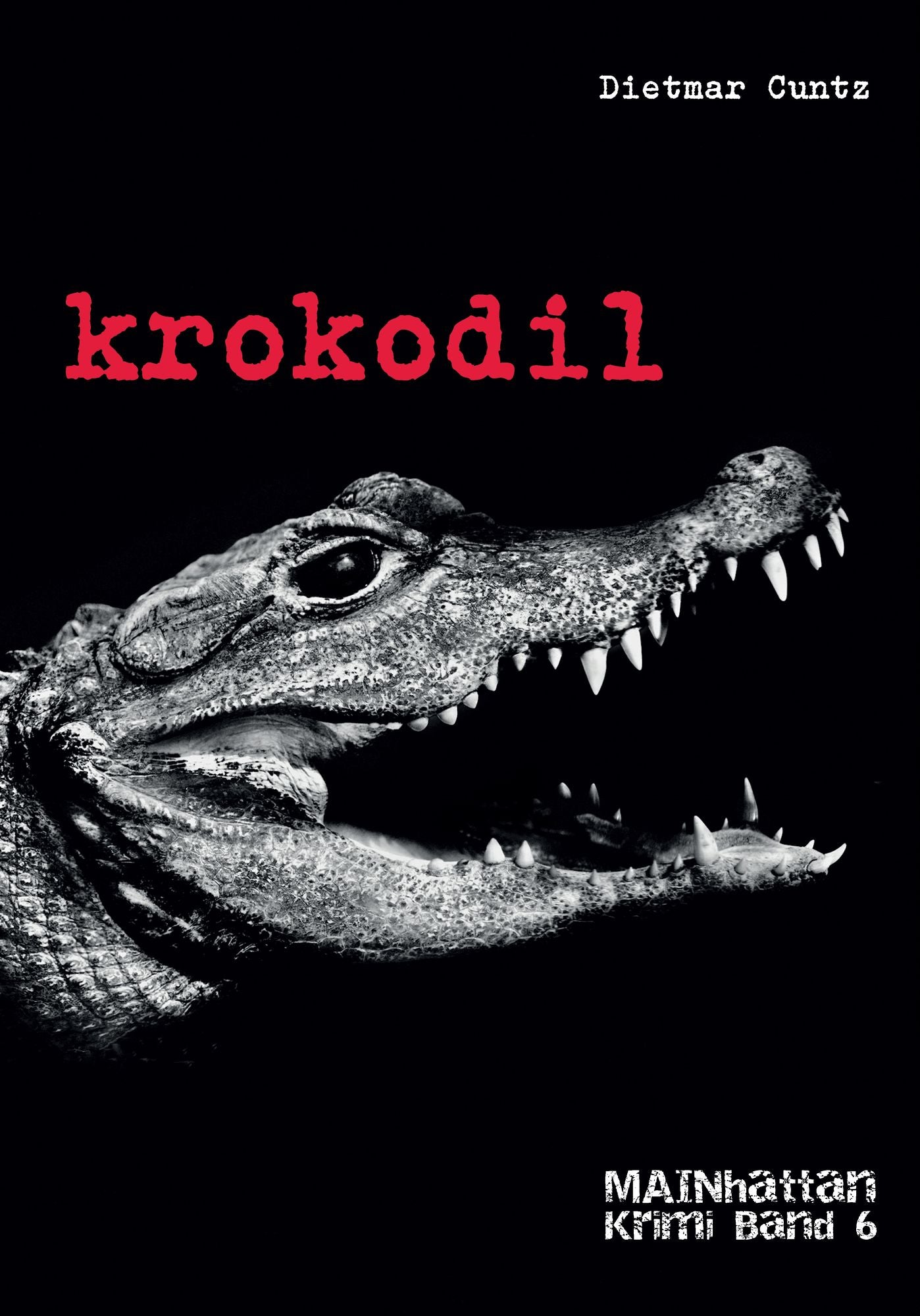 Krokodil: MAINhattan Krimi Band 6
