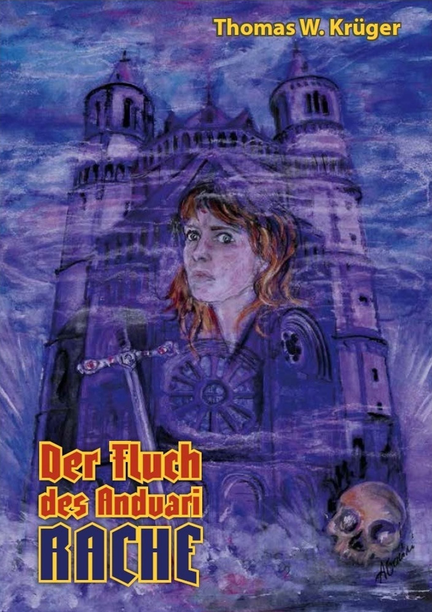 Der Fluch des Andvari: Rache. Historischer Kriminalroman