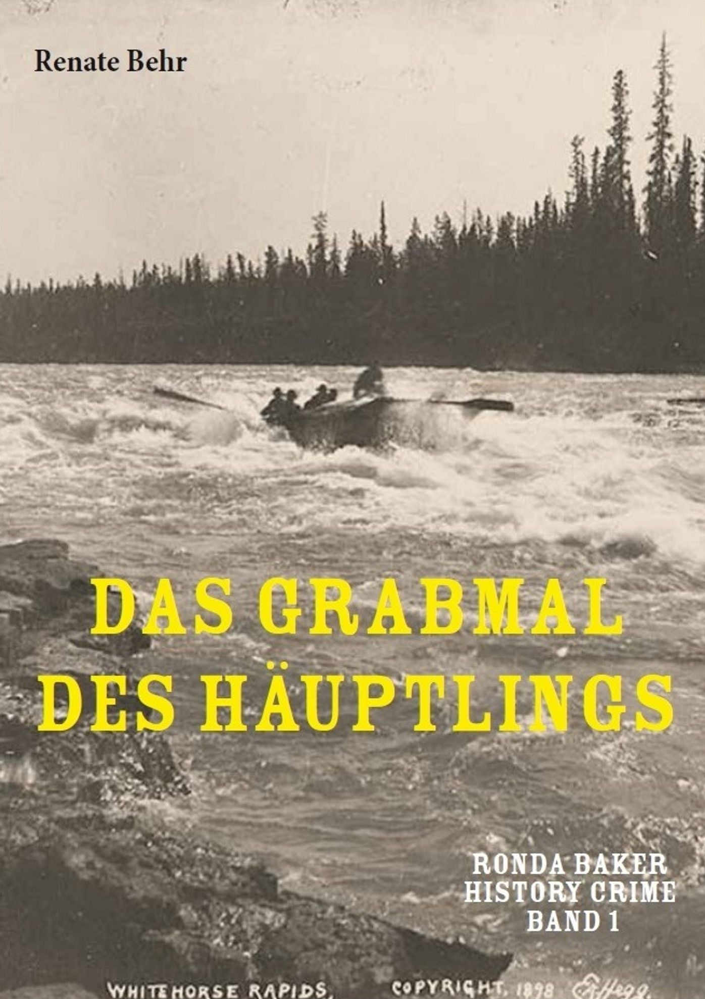 Das Grabmal des Häuptlings: Ronda Baker History Crime Band 1