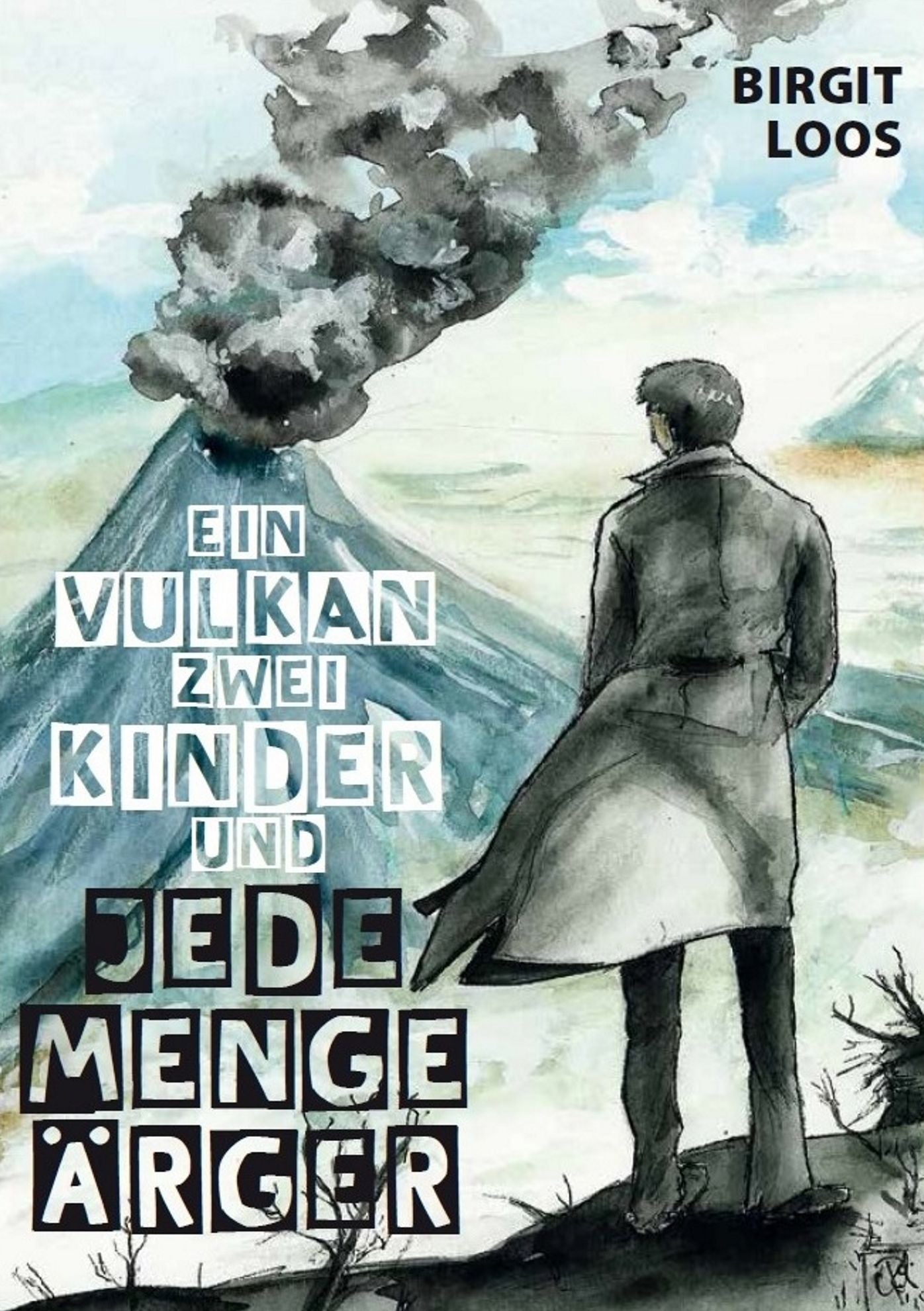 Ein Vulkan zwei Kinder und jede Menge Ärger