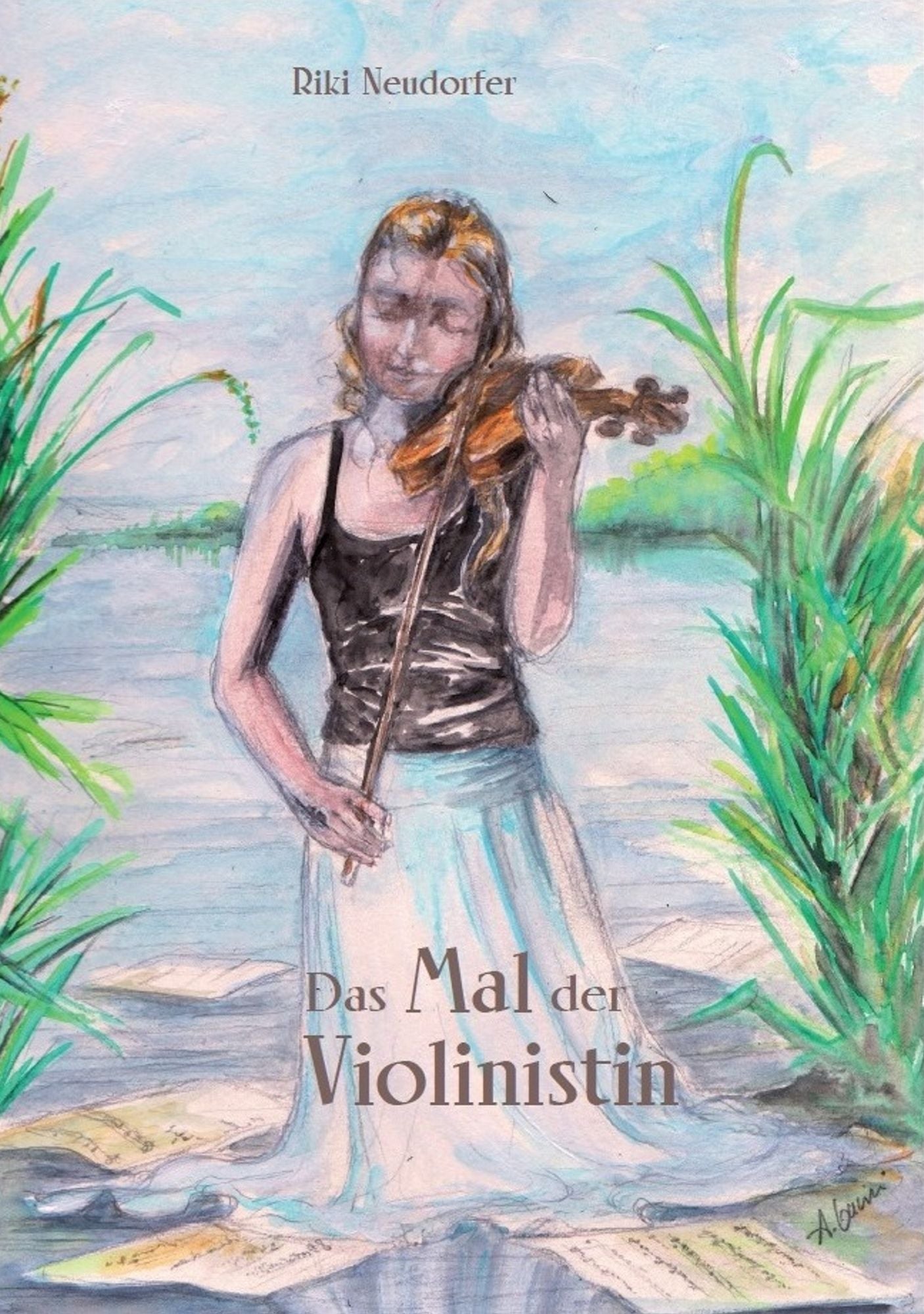 Das Mal der Violinistin