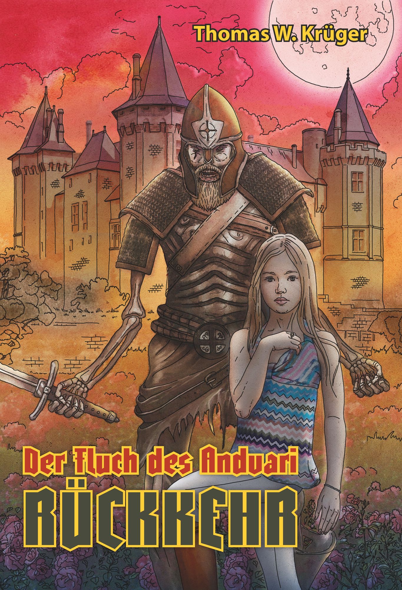 Der Fluch des Andvari: Rückkehr. Band 4