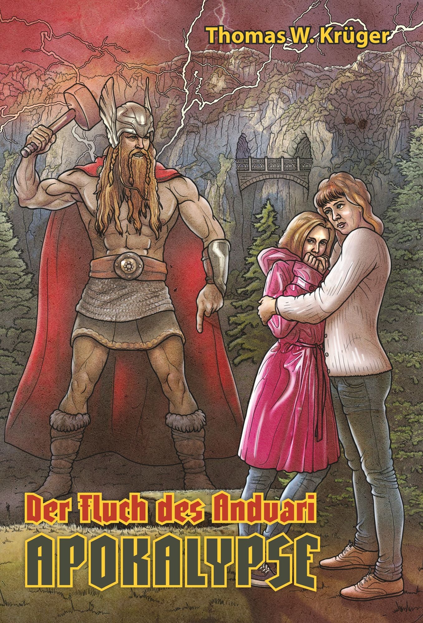 Der Fluch des Andvari: Apokalypse. Band 5