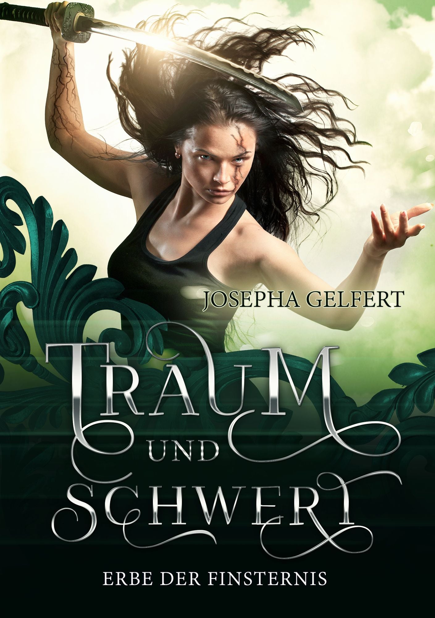 Traum und Schwert: Erbe der Finsternis. Fantasy Roman