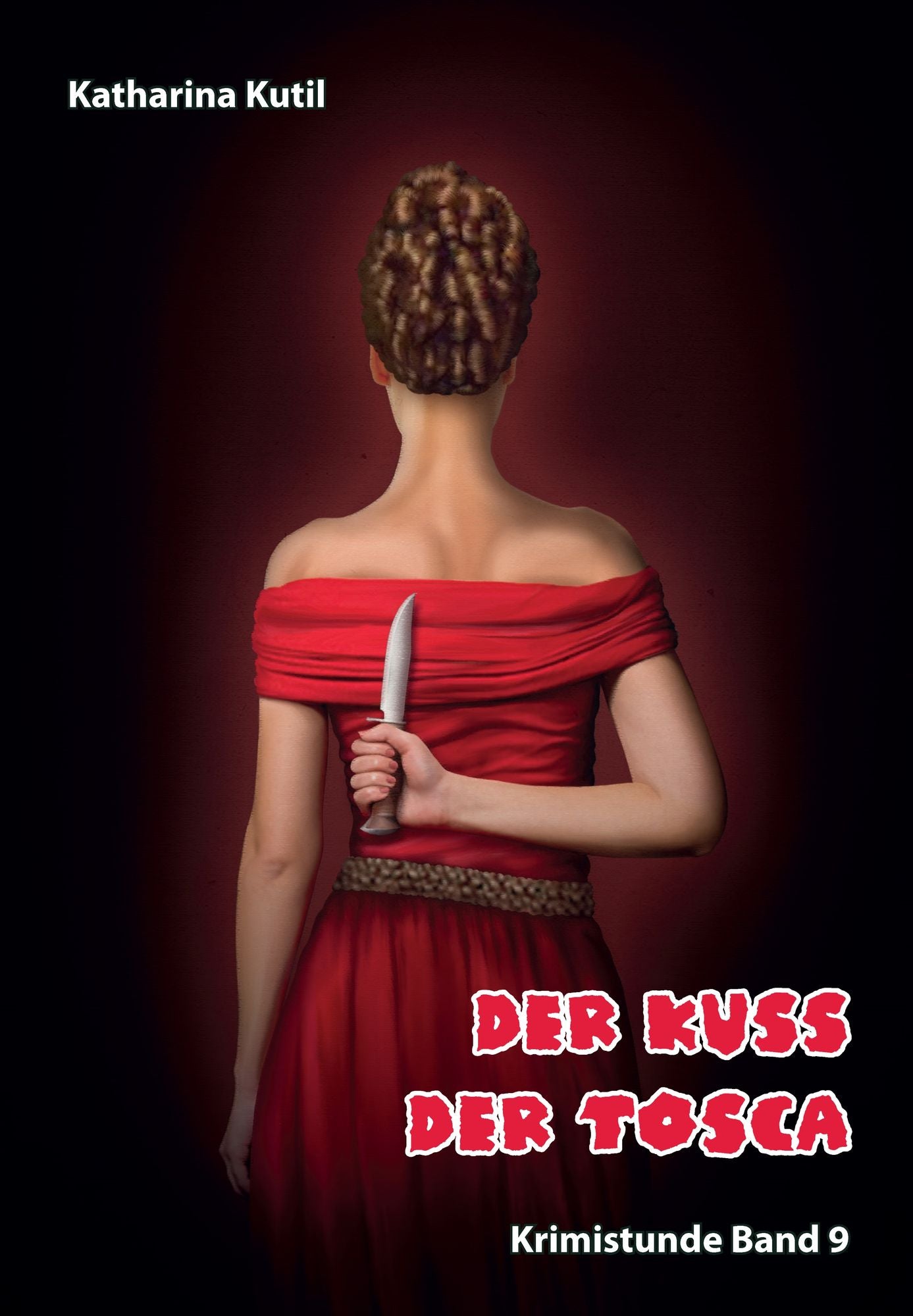 Der Kuss der Tosca: Krimistunde Band 9