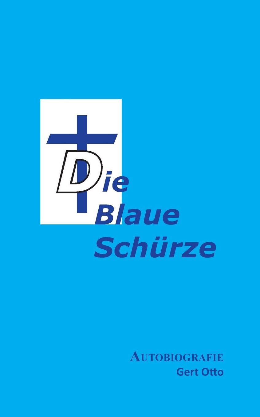 Die blaue Schürze