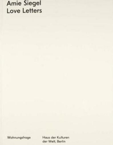 Amie Siegal: Love Letters
