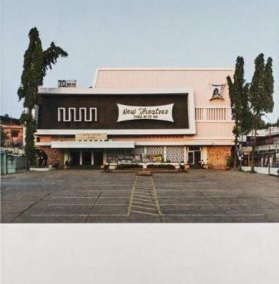 Haubitz + Zoche: Hybrid Modernism: Movie Theatres in South India