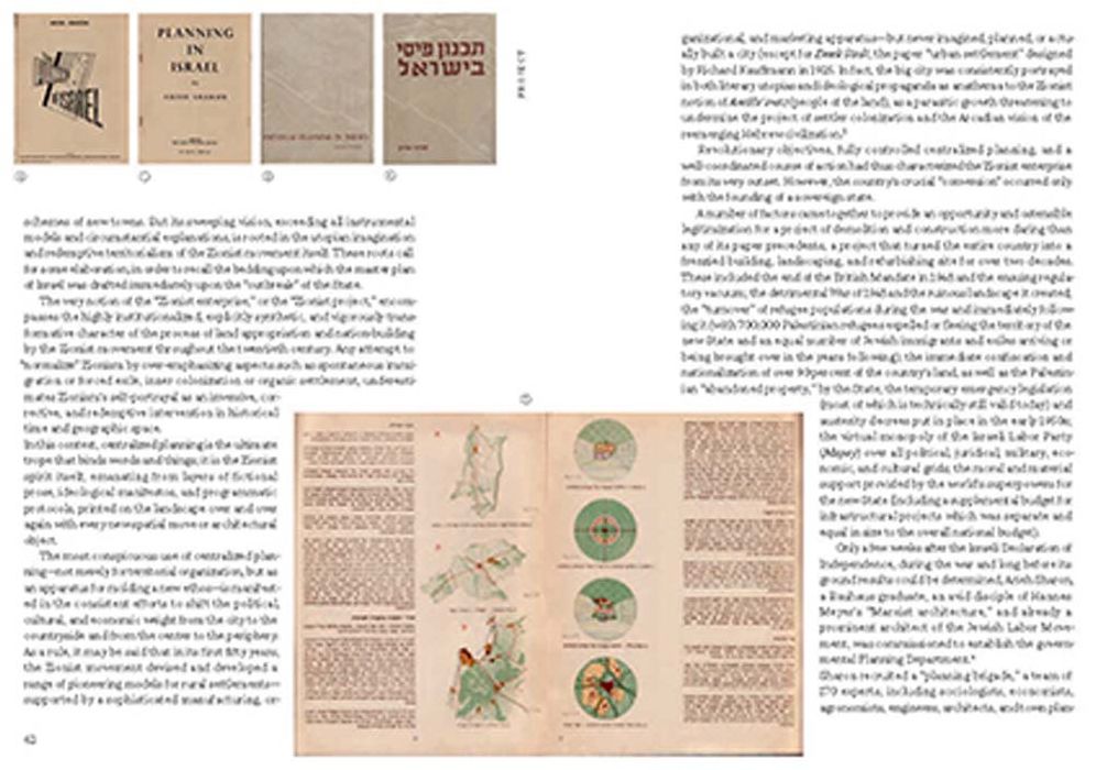 The Object of Zionism: The Architecture of Israel