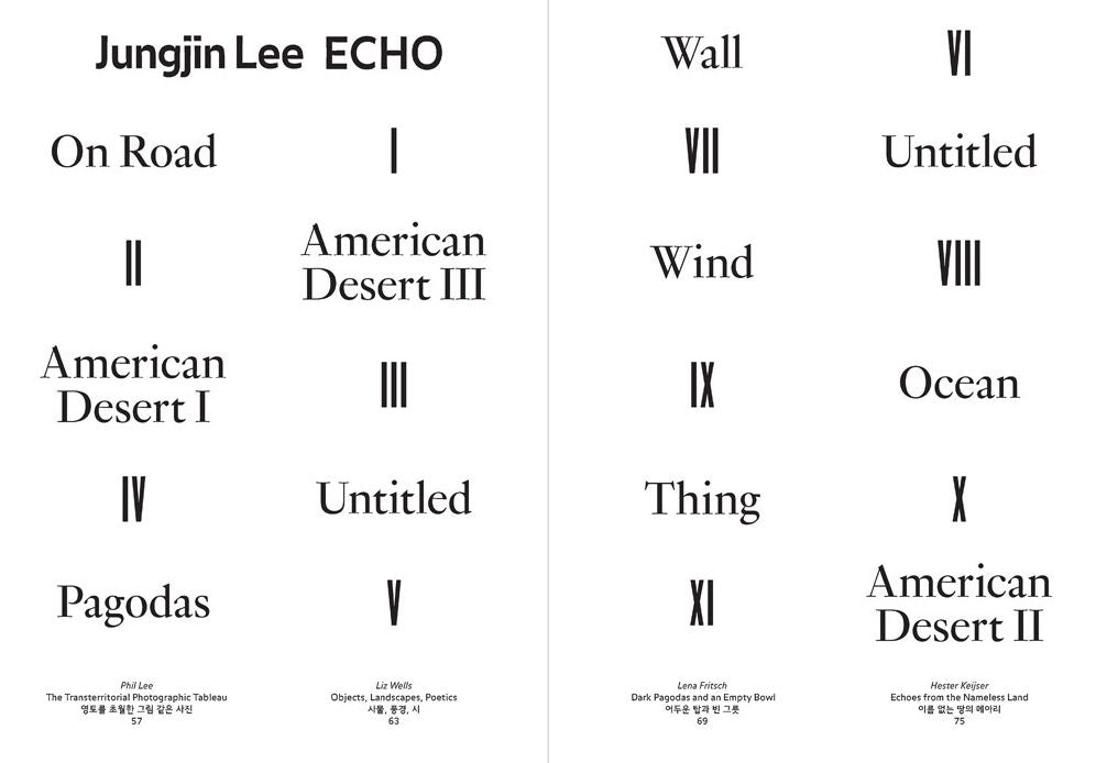 Jungjin Lee: Echo