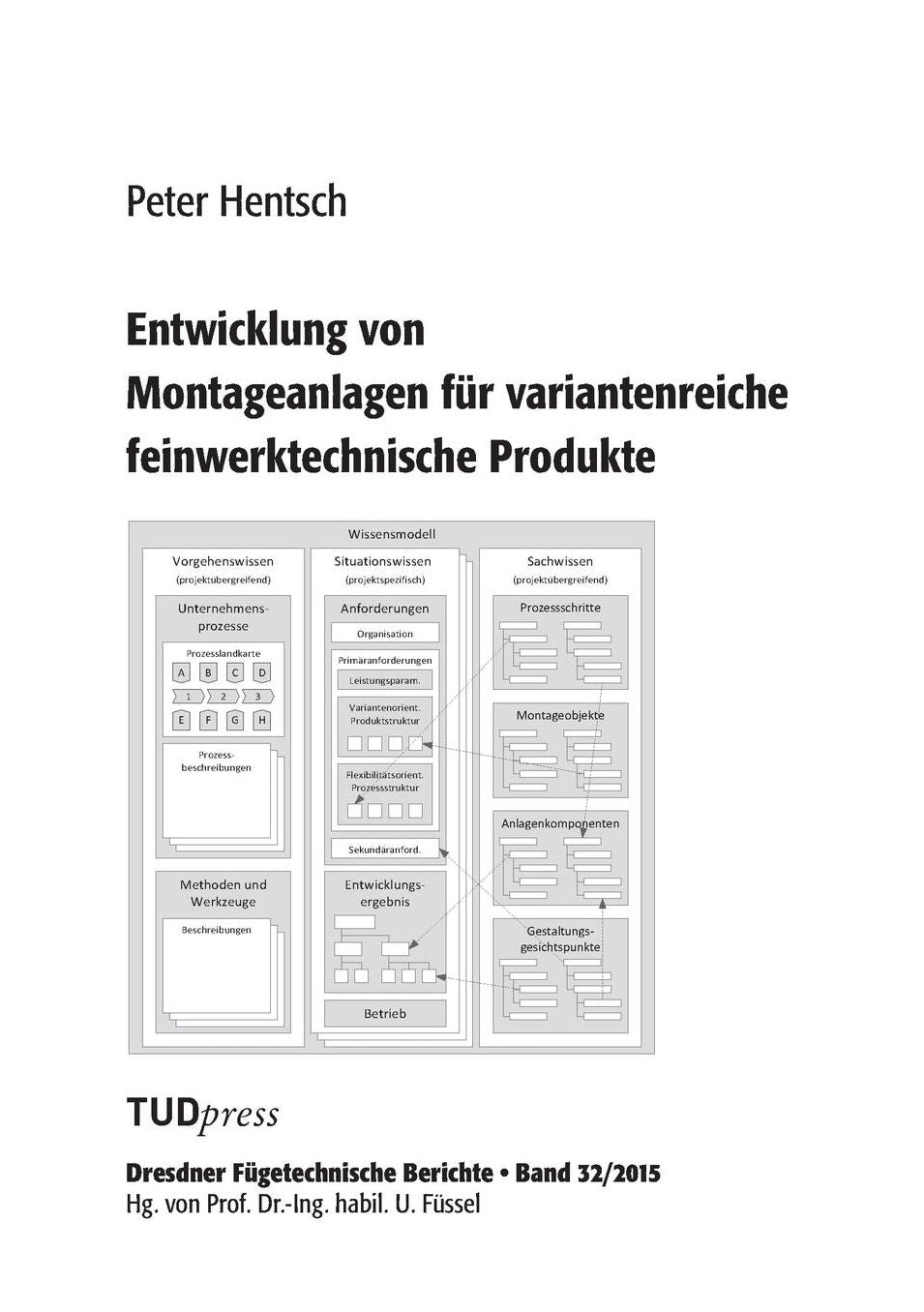 Entwicklung von Montageanlagen für variantenreiche feinwerktechnische Produkte