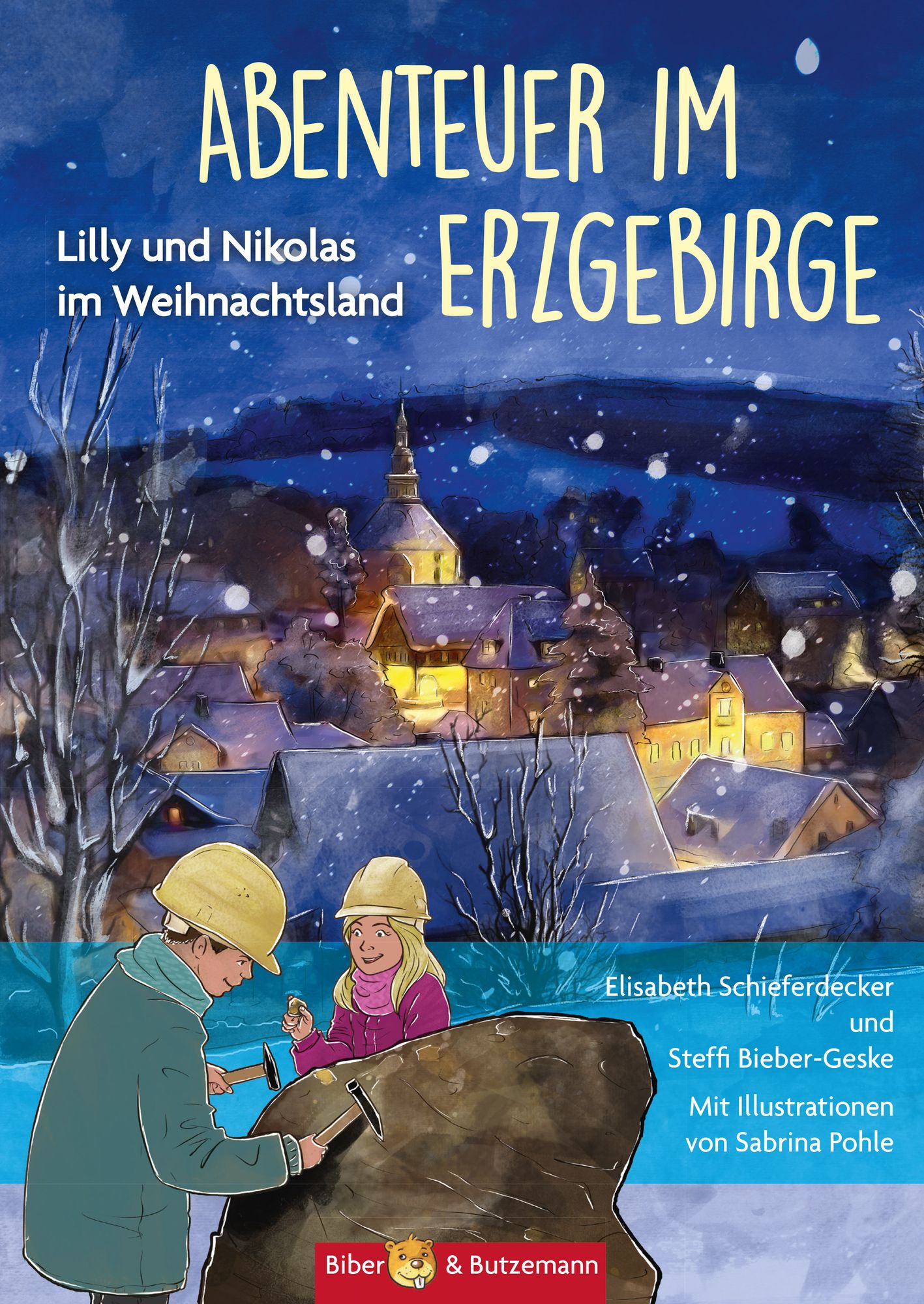 Abenteuer im Erzgebirge: Lilly und Nikolas im Weihnachtsland