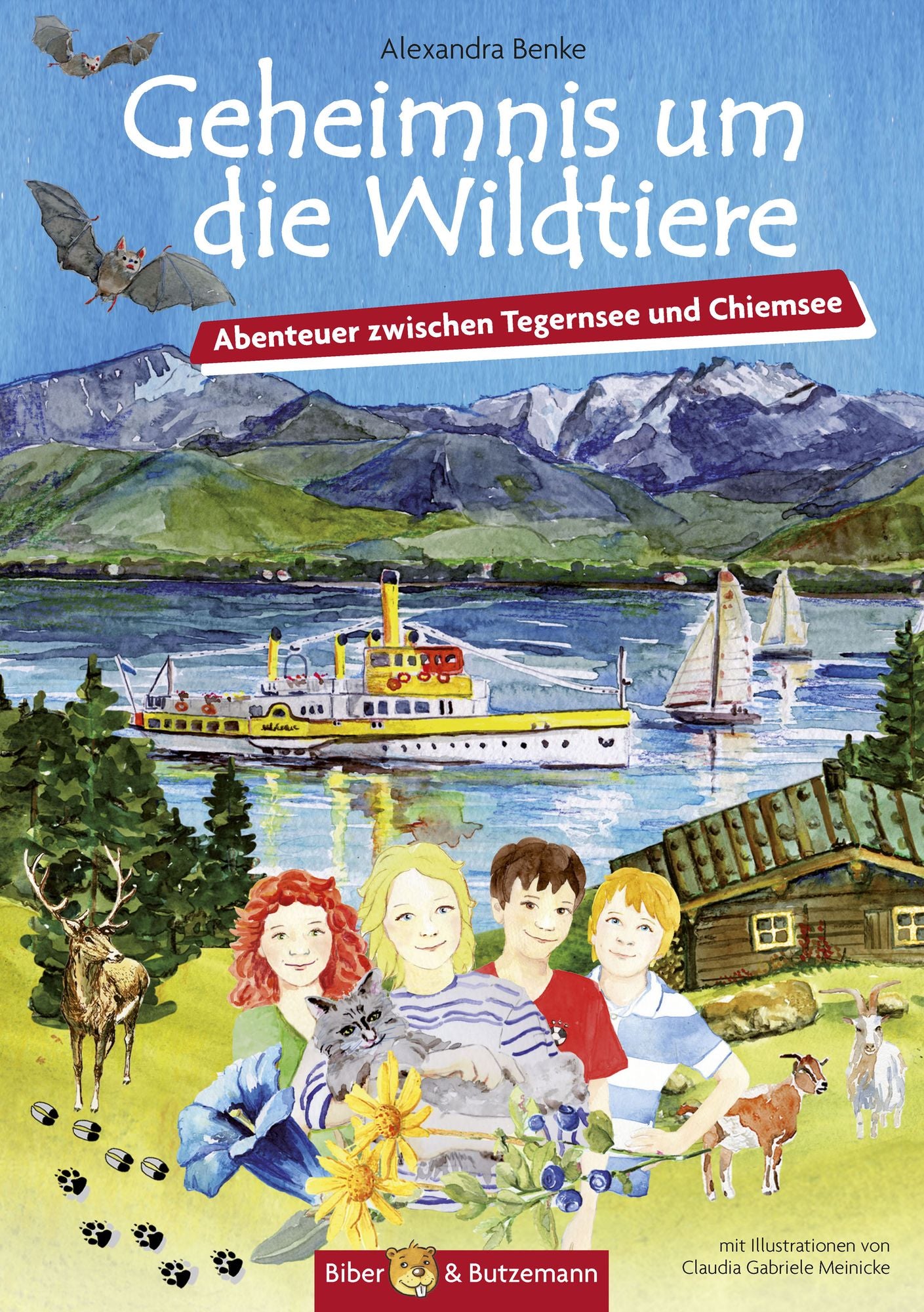 Geheimnis um die Wildtiere: Abenteuer zwischen Tegernsee und Chiemsee