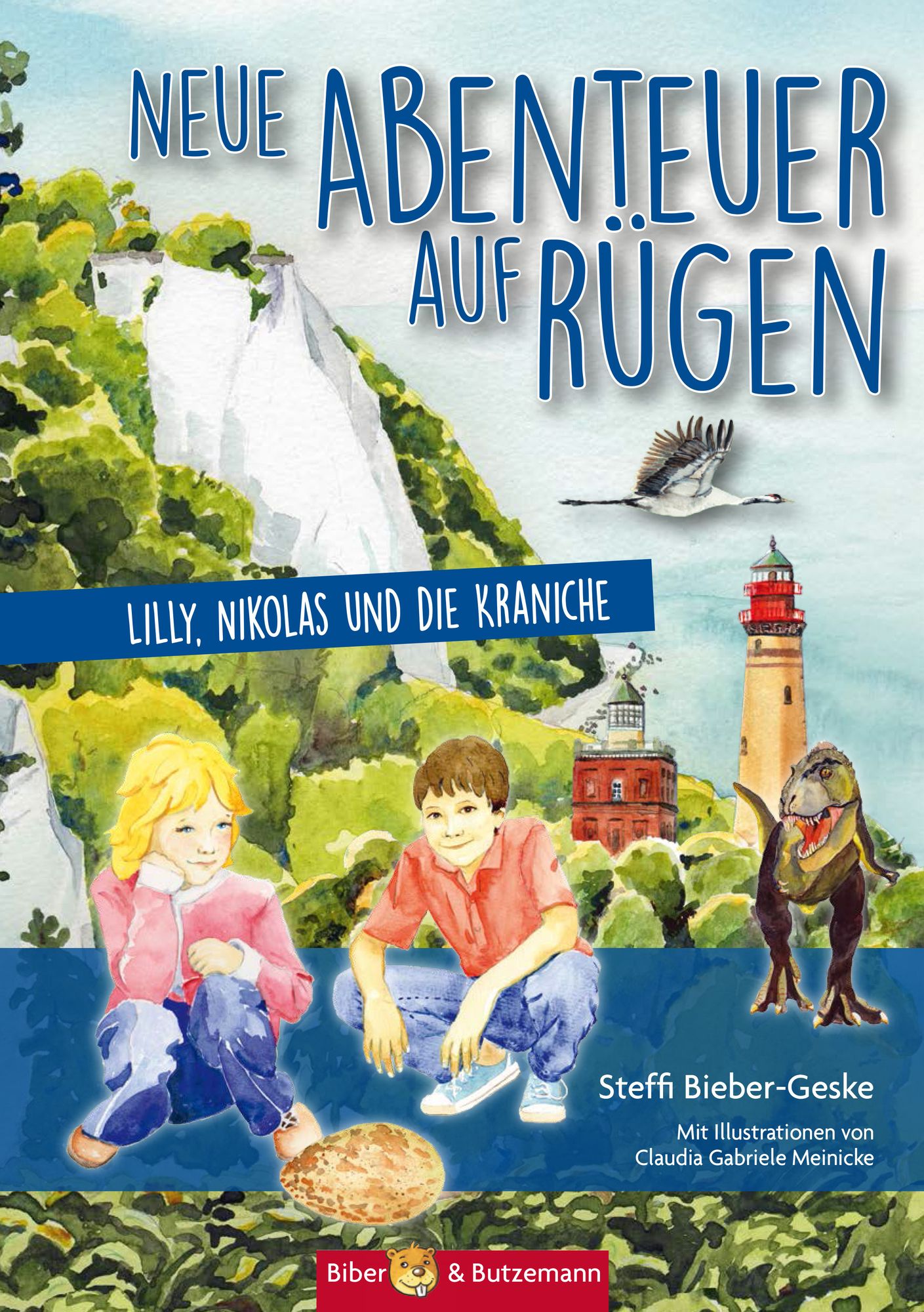 Neue Abenteuer auf Rügen: Lilly, Nikolas und die Kraniche