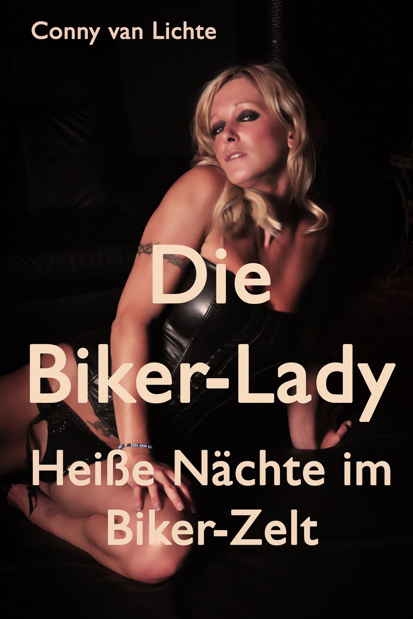 Die Biker-Lady: Heiße Nächte im Biker-Zelt