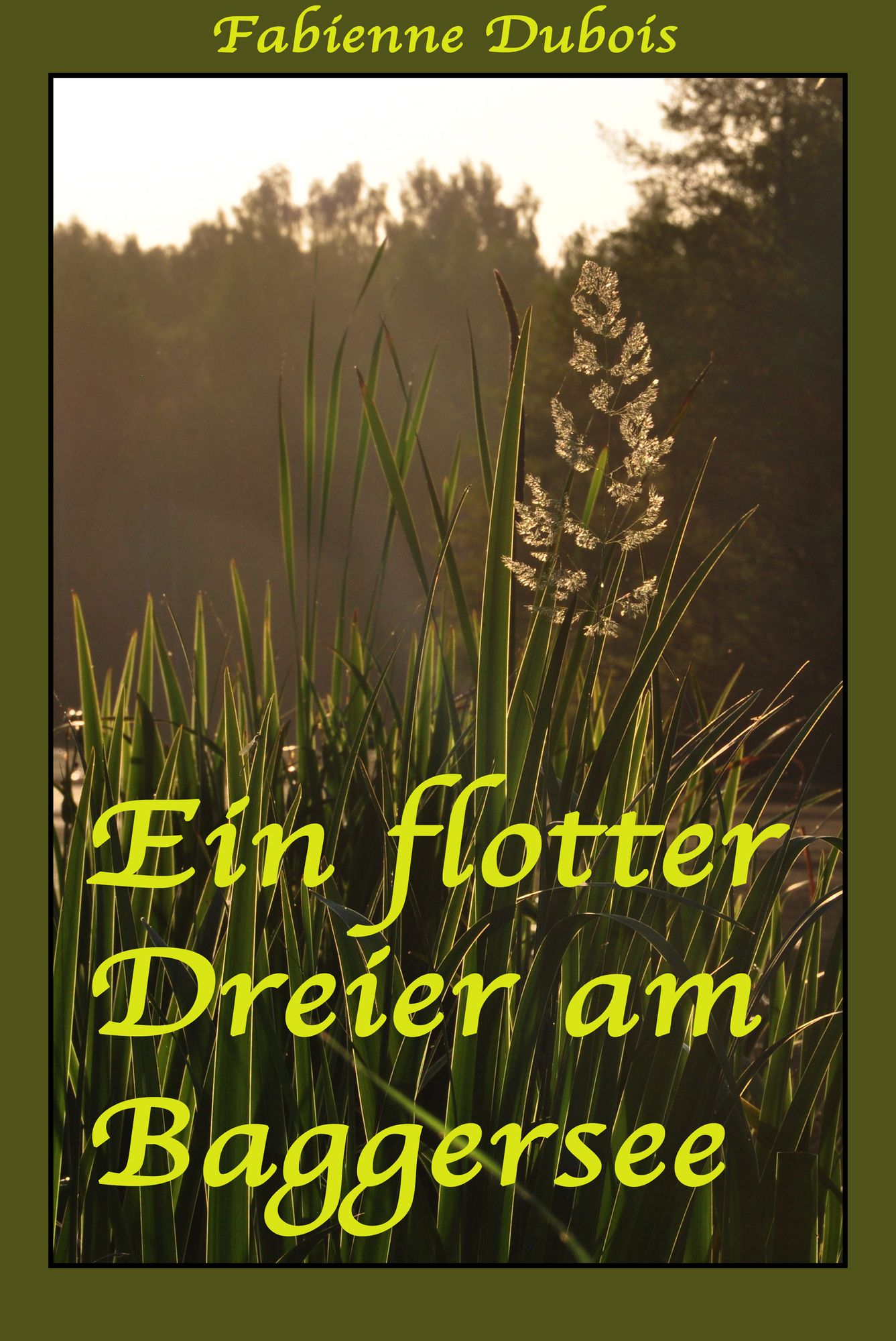 Ein flotter Dreier am Baggersee: Eine erotische Geschichte von Fabienne Dubois