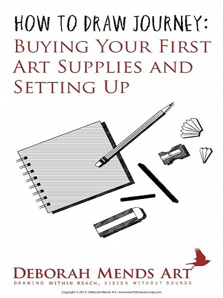 Buying Your First Art Supplies and Setting Up