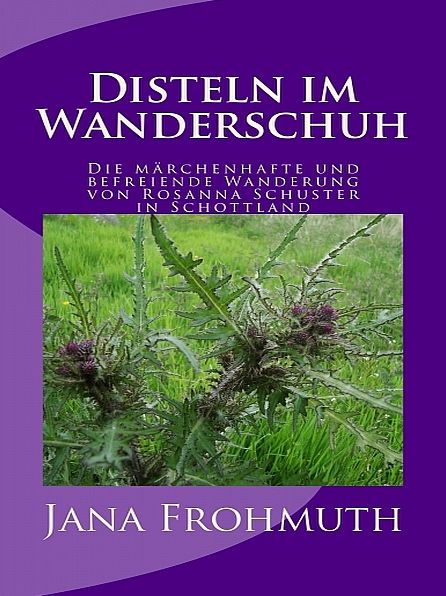Disteln im Wanderschuh