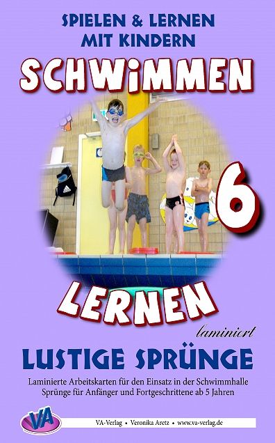 Schwimmen lernen 6: Kopfsprung & Co.