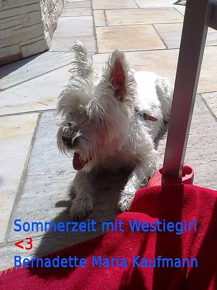 Sommerzeit mit Westiegirl