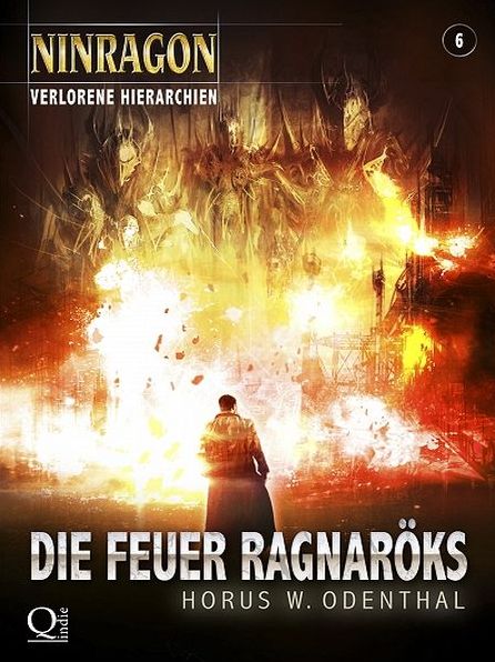 NINRAGON 06: Die Feuer Ragnaröks
