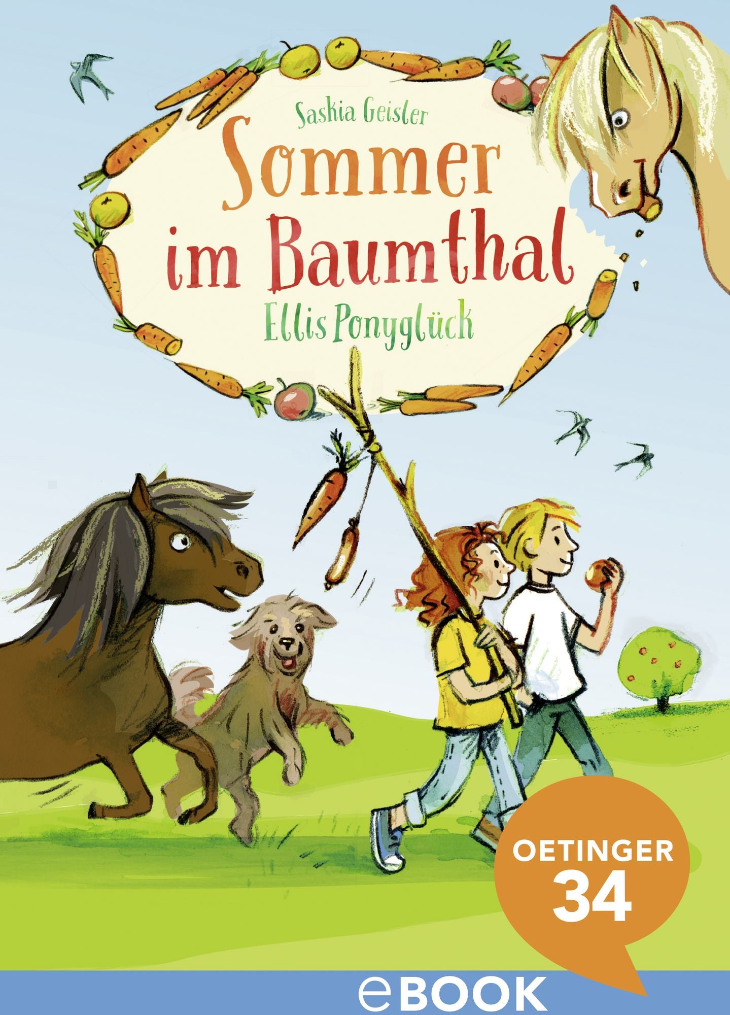 Sommer im Baumthal. Ellis Ponyglück