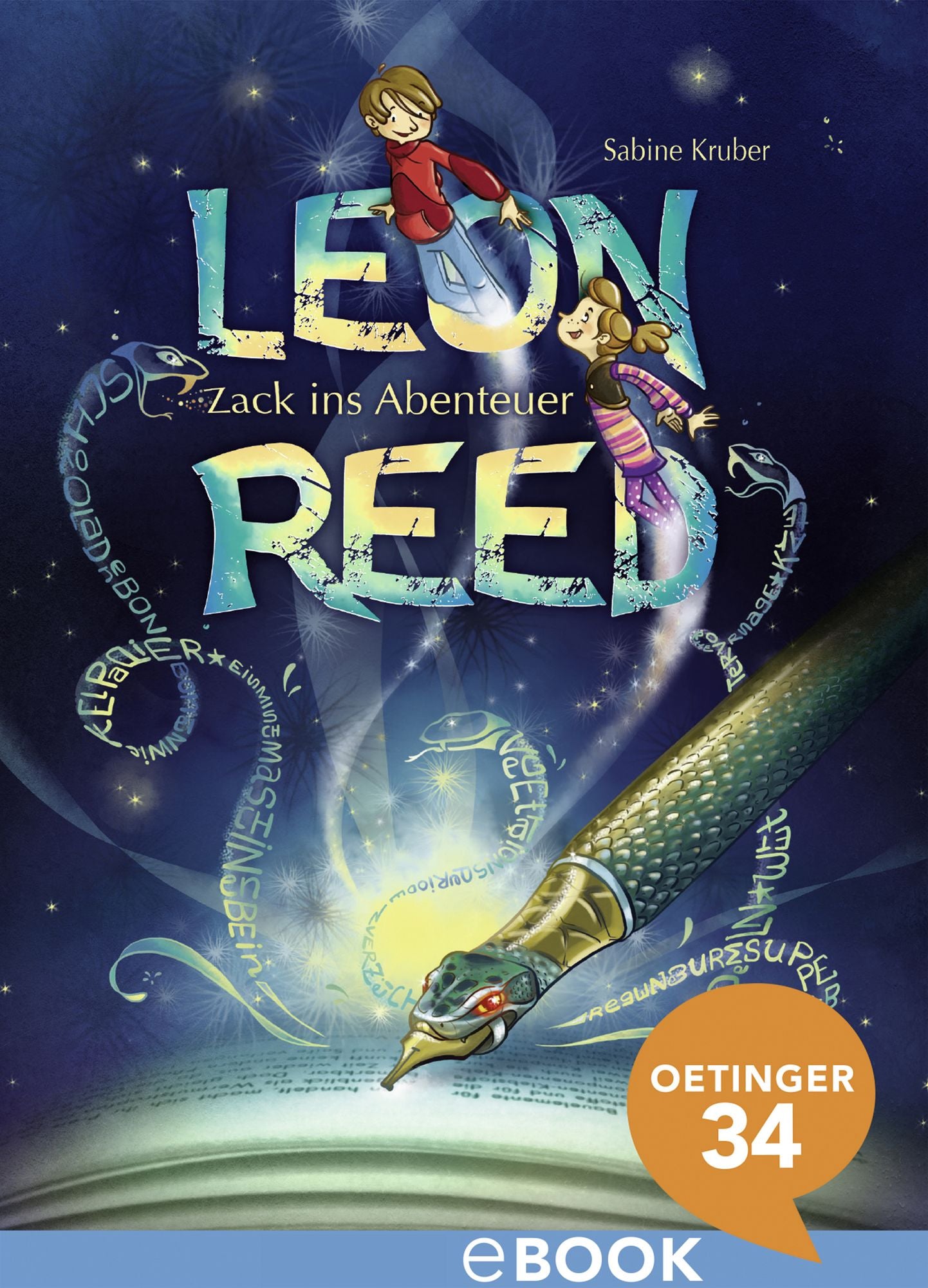Leon Reed. Zack ins Abenteuer