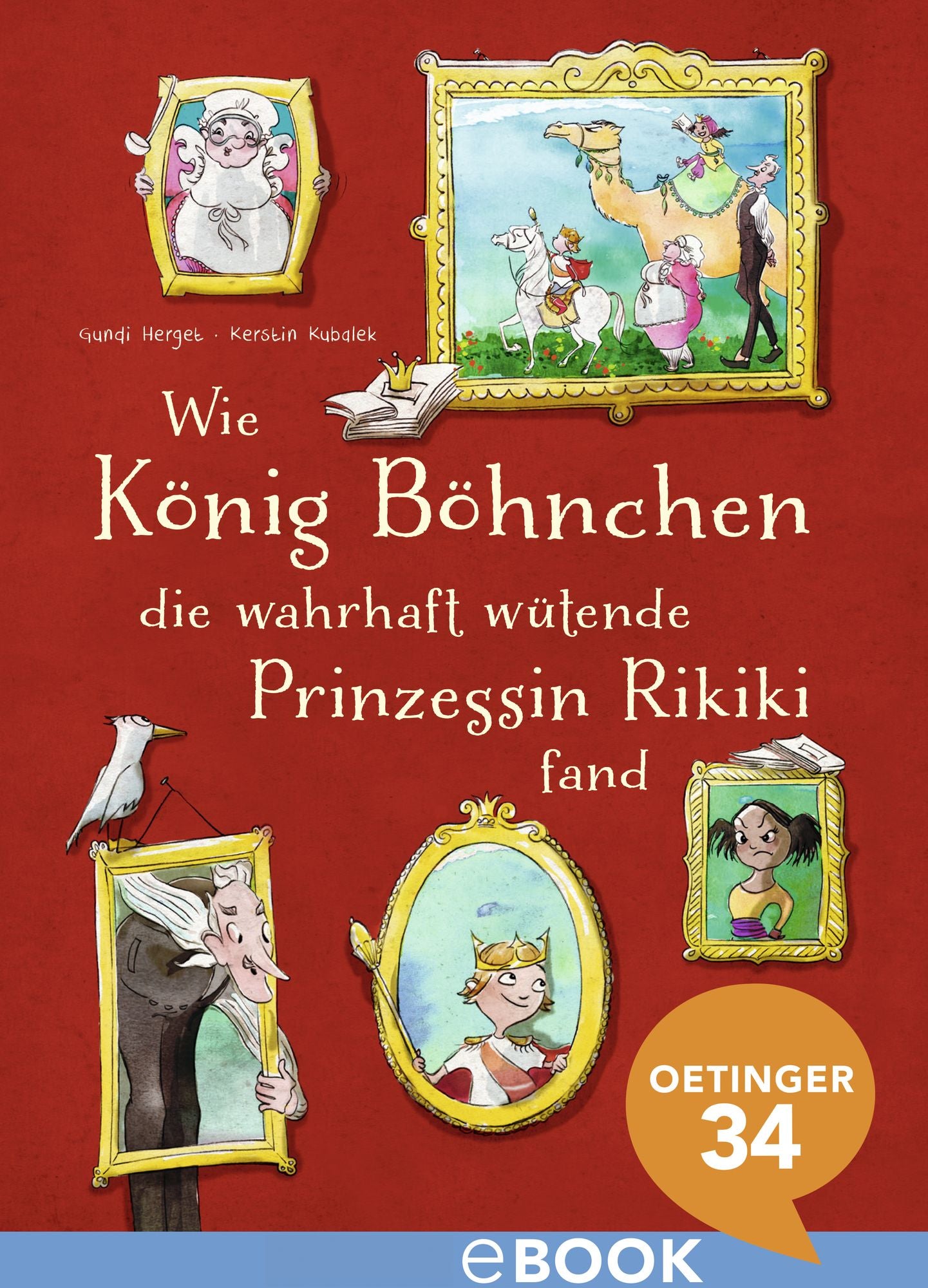 Wie König Böhnchen die wahrhaft wütende Prinzessin Rikiki fand