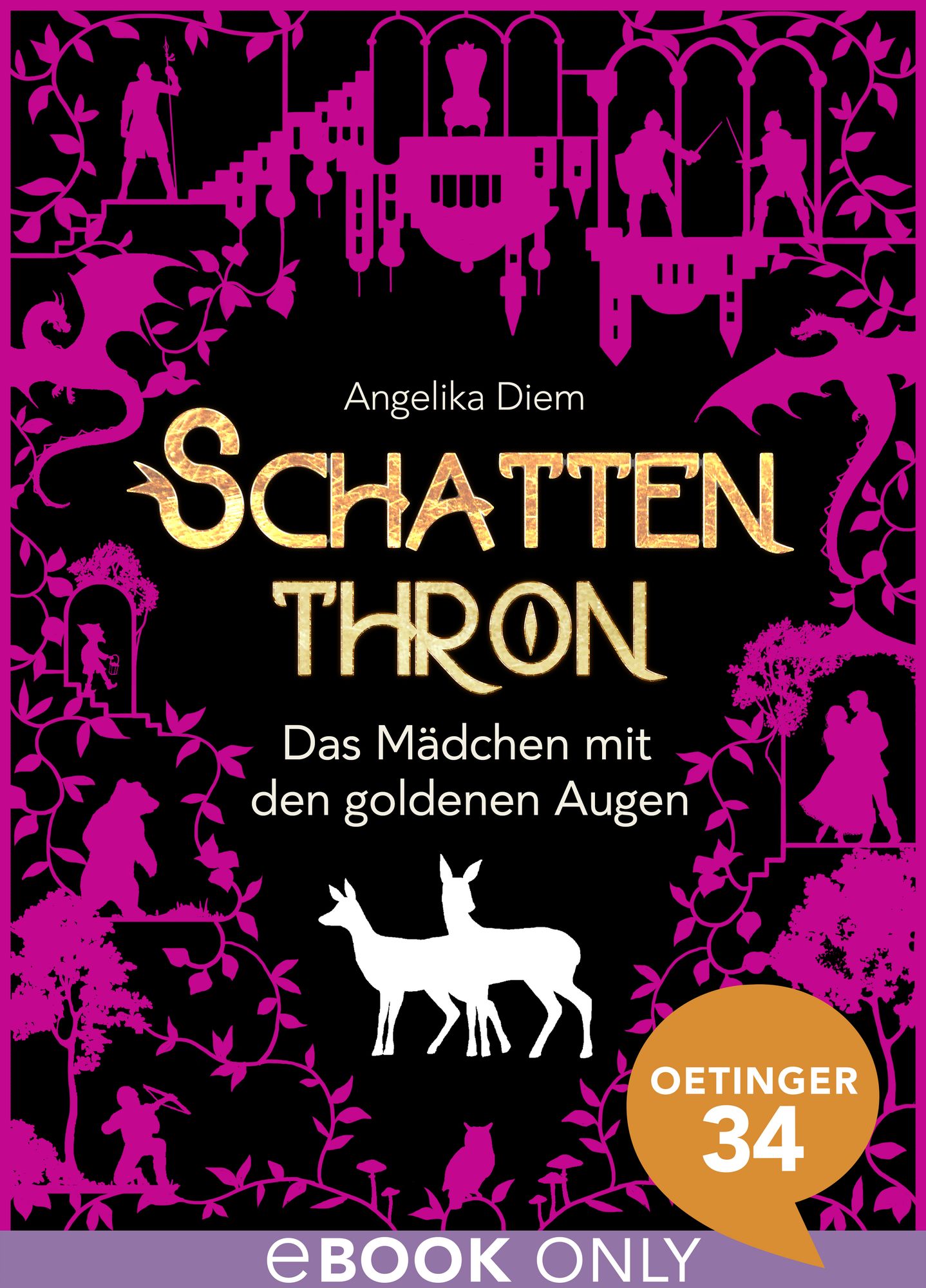 Schattenthron. Das Mädchen mit den goldenen Augen: Band 1