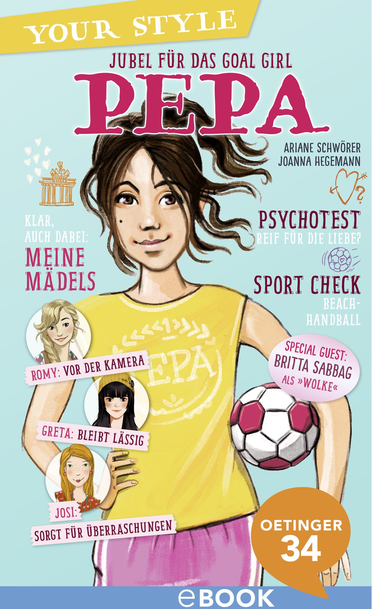 Your Style. Jubel für das Goal Girl - Pepa: Band 2