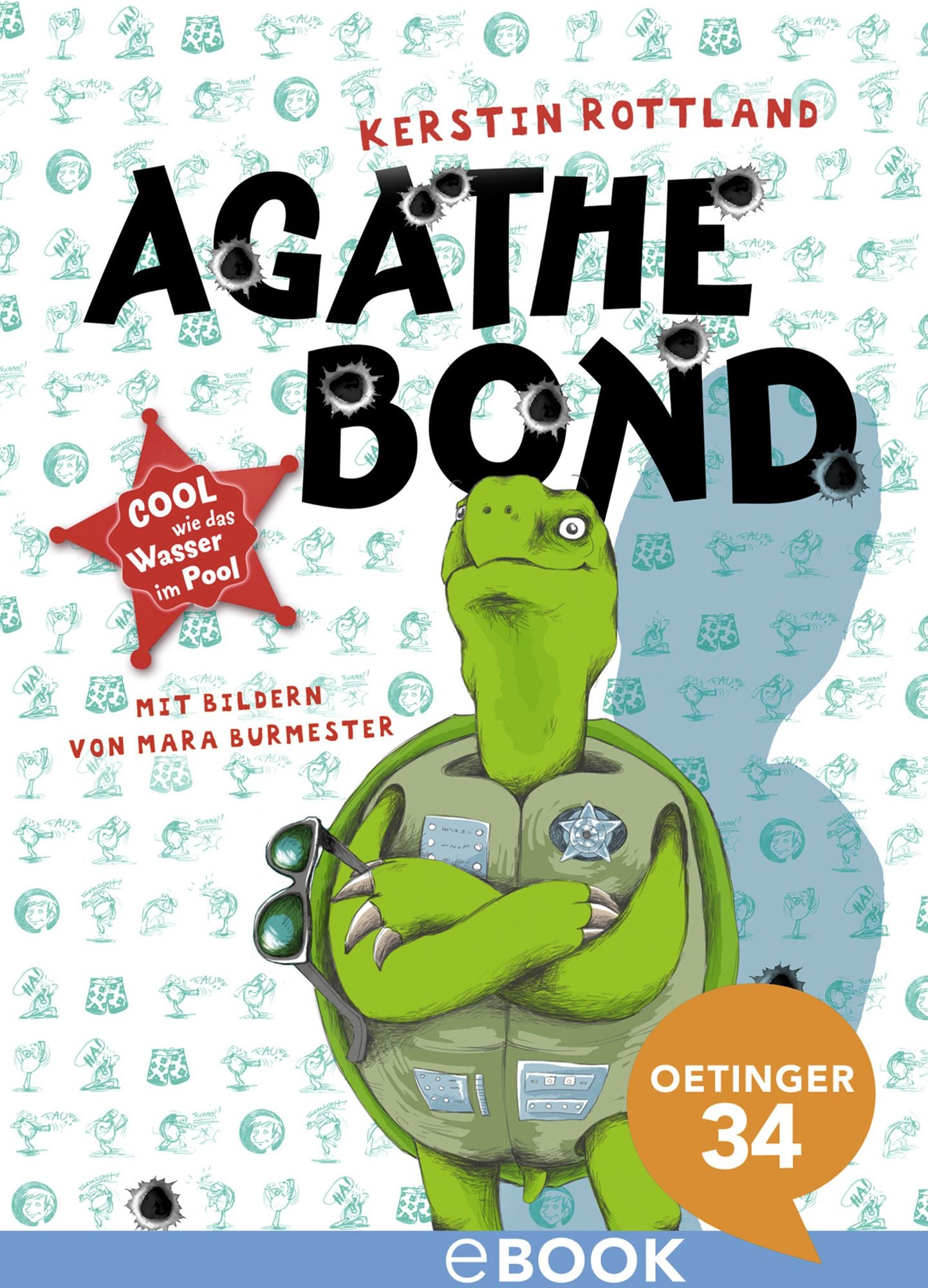 Agathe Bond. Cool wie das Wasser im Pool: Band 1