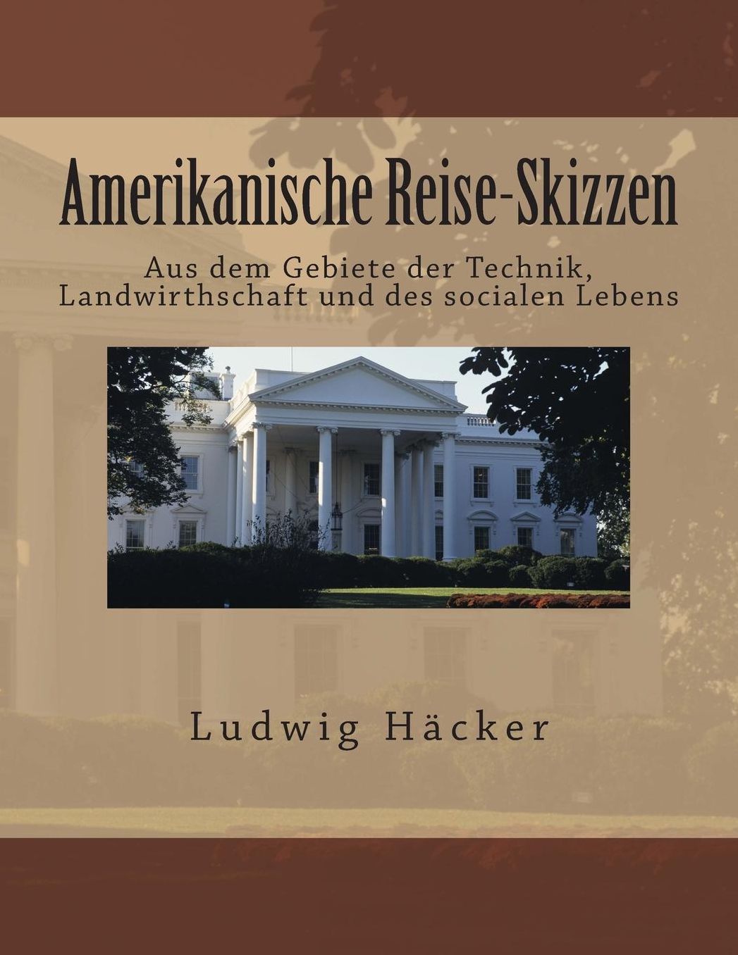 Amerikanische Reise-Skizzen: Aus dem Gebiete der Technik, Landwirthschaft und des socialen Lebens