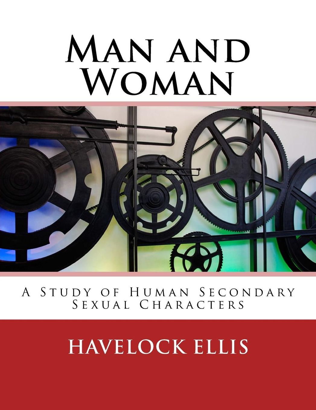 Man and Woman: A Study of Human Secondary Sexual Characters