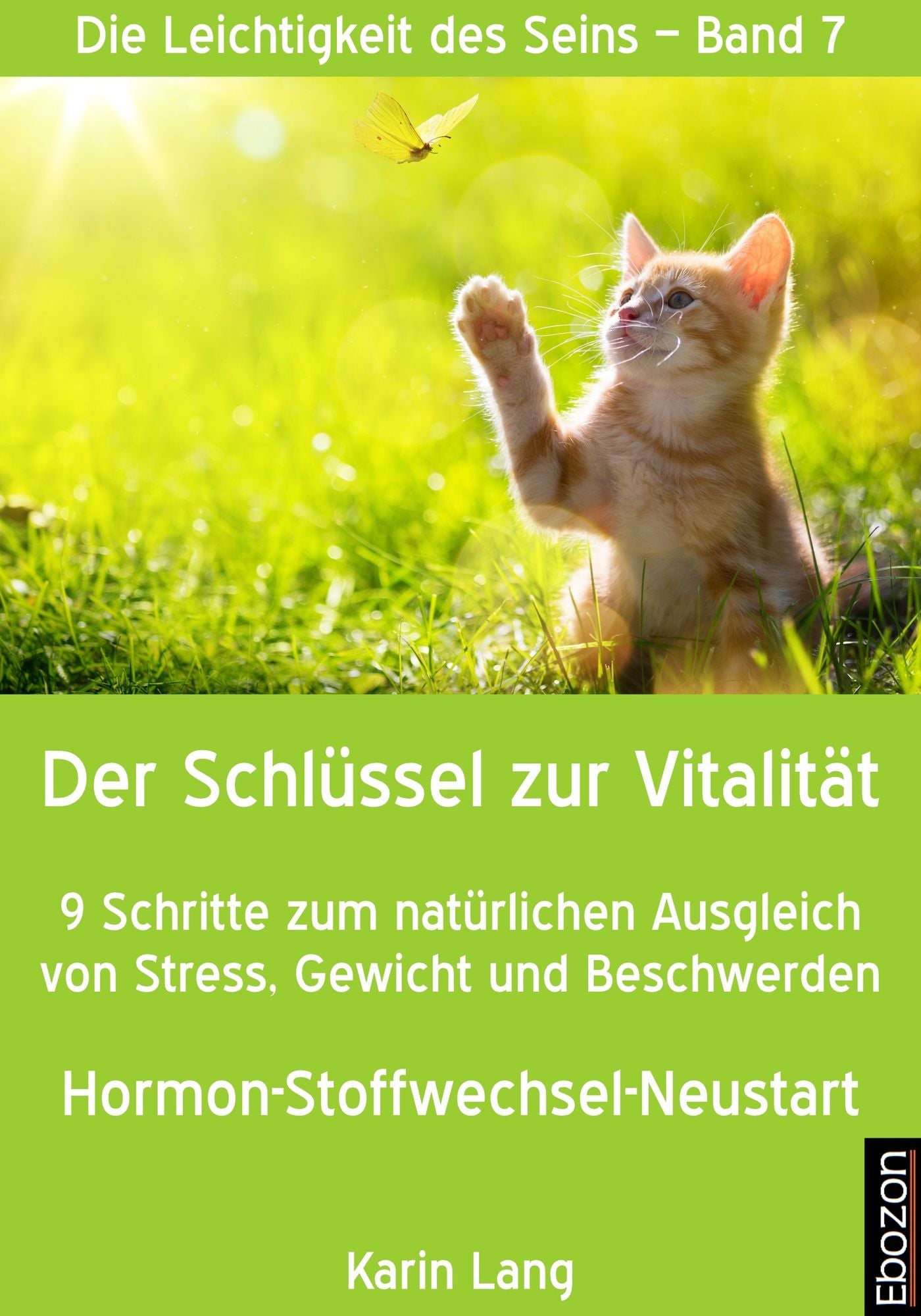 Der Schlüssel zur Vitalität: 9 Schritte zum natürlichen Ausgleich von Stress, Gewicht und Beschwerden - Hormon-Stoffwechsel-Neustart