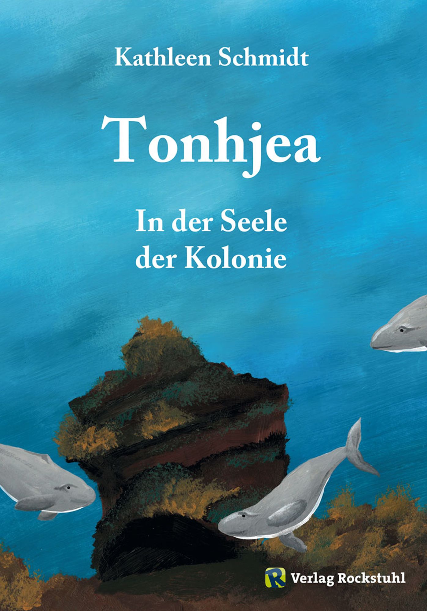 TONHJEA - In der Seele der Kolonie: Band 3 der Tonhjea Trilogie