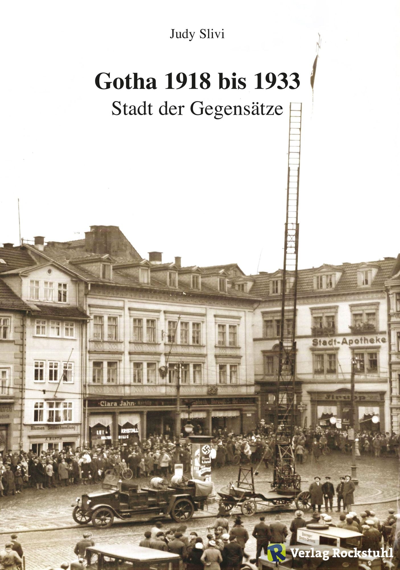 Geschichte der Stadt Gotha 1918 bis 1933: Stadt der Gegensätze